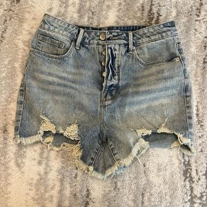 Good American Denim Shorts